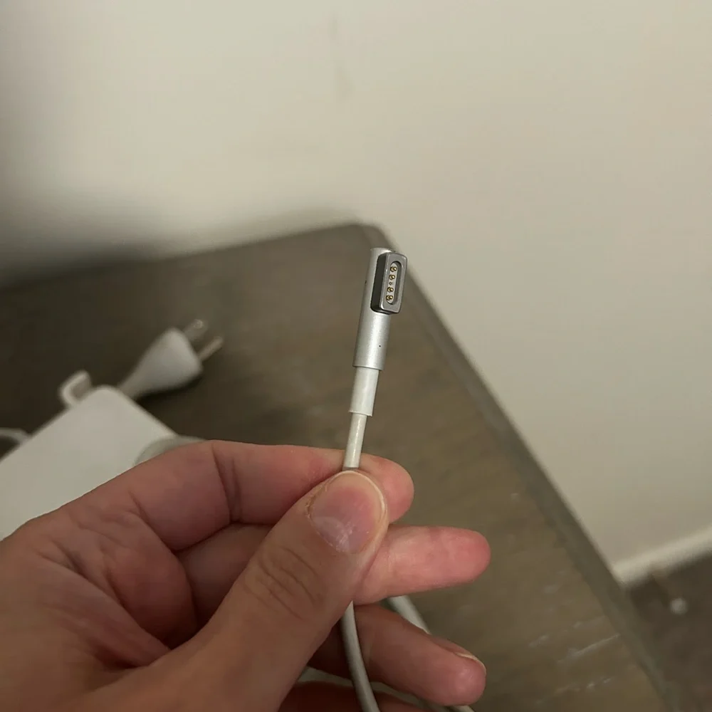 Apple White Charging Adapter